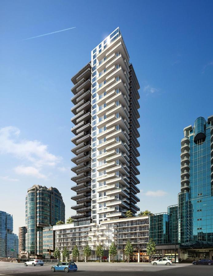 Hotel Level Downtown - Howe Vancouver Zewnętrze zdjęcie