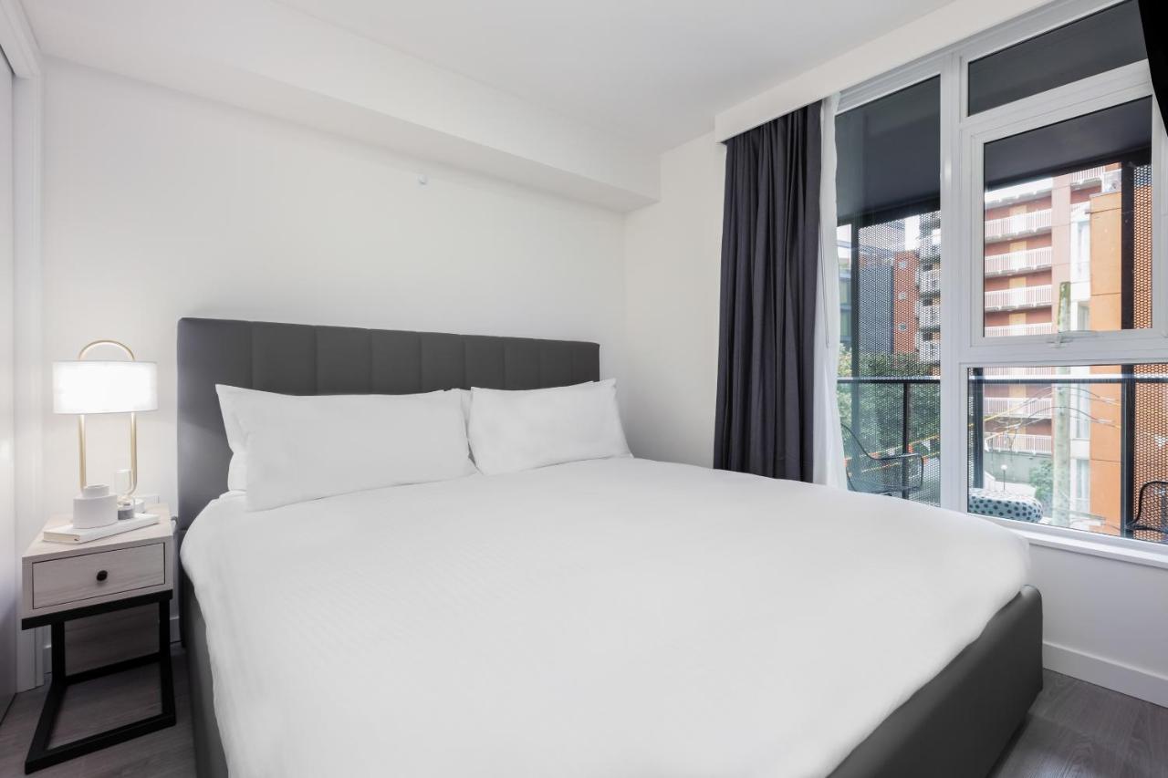 Hotel Level Downtown - Howe Vancouver Zewnętrze zdjęcie