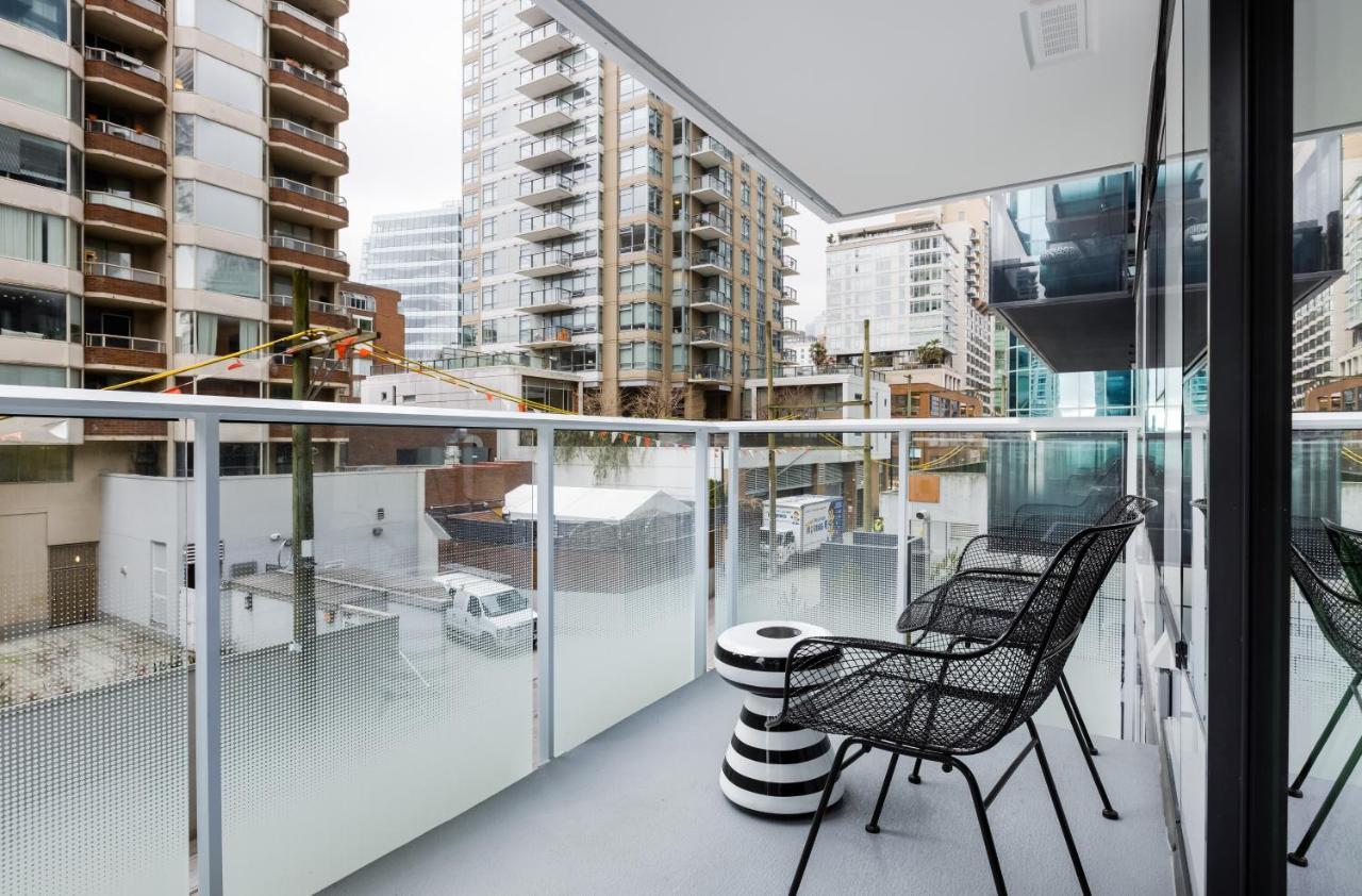 Hotel Level Downtown - Howe Vancouver Zewnętrze zdjęcie