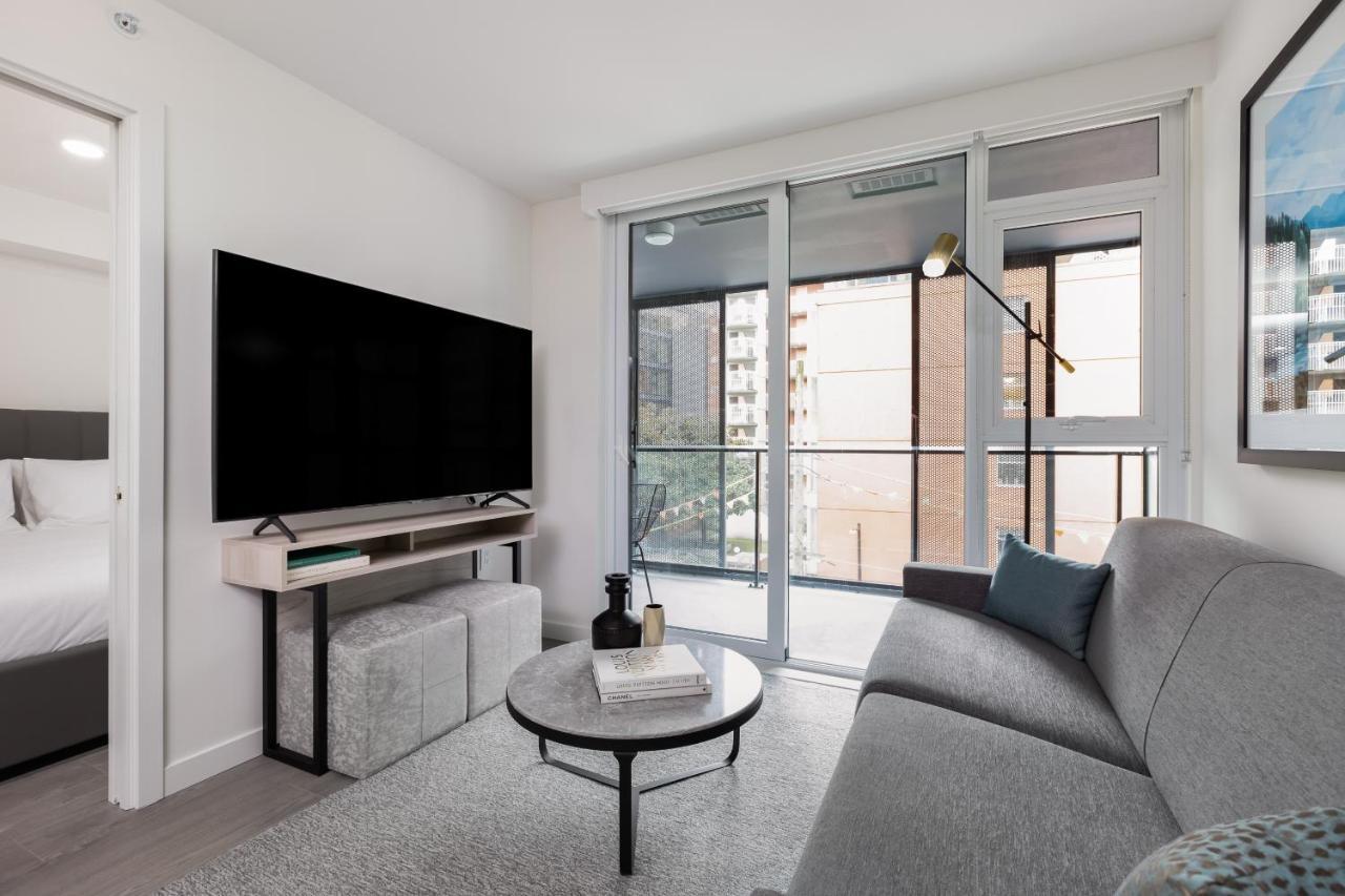 Hotel Level Downtown - Howe Vancouver Zewnętrze zdjęcie