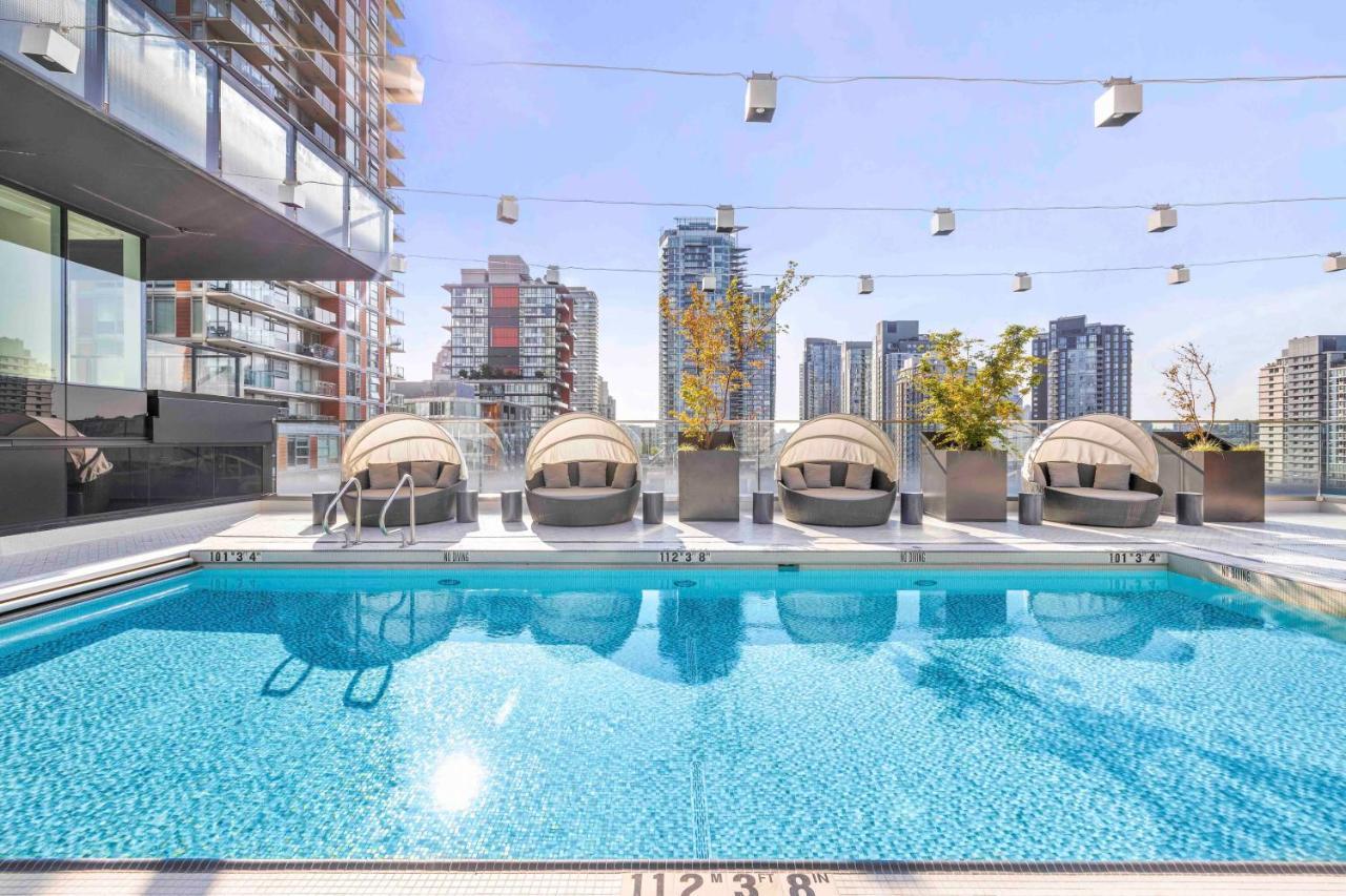 Hotel Level Downtown - Howe Vancouver Zewnętrze zdjęcie