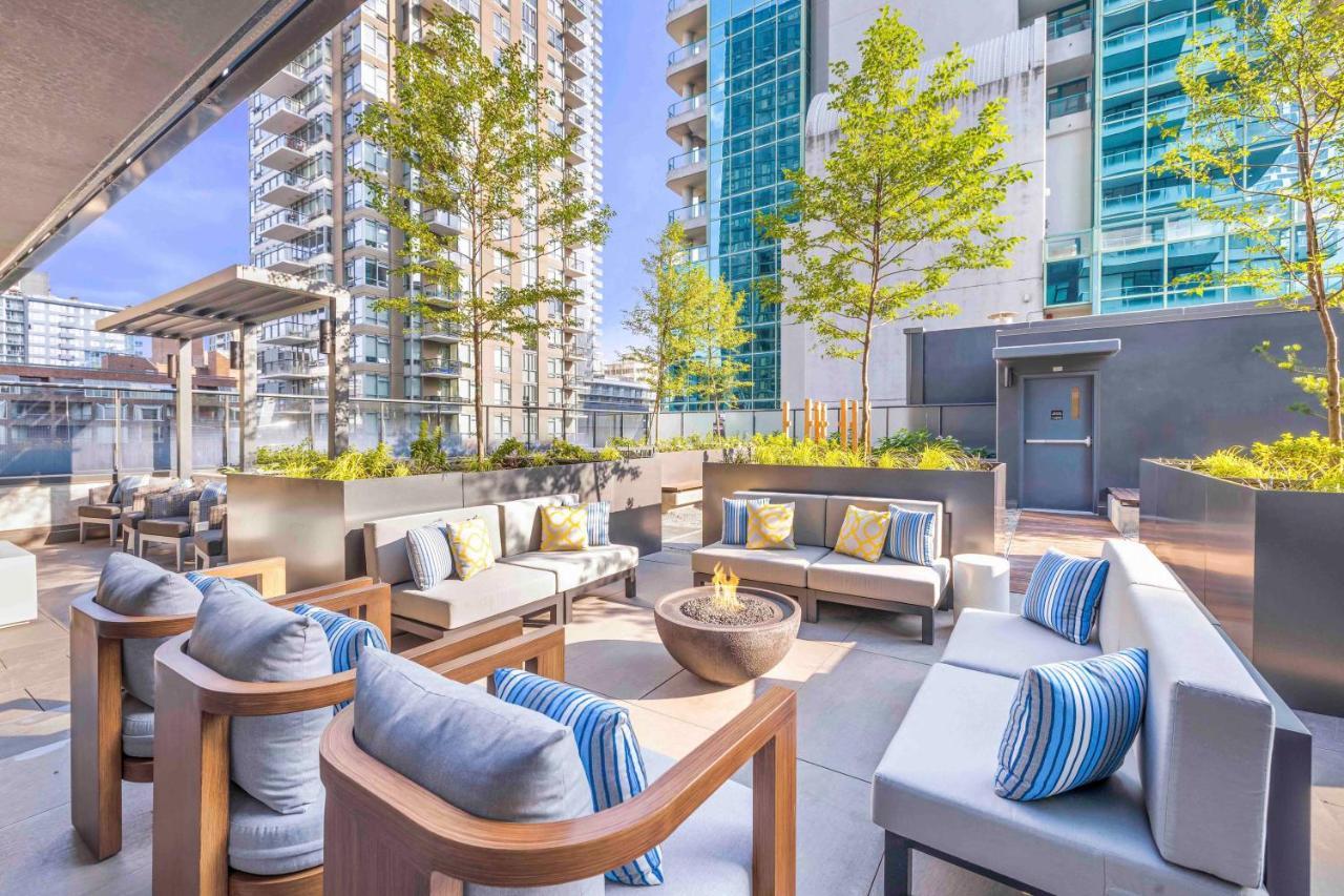 Hotel Level Downtown - Howe Vancouver Zewnętrze zdjęcie