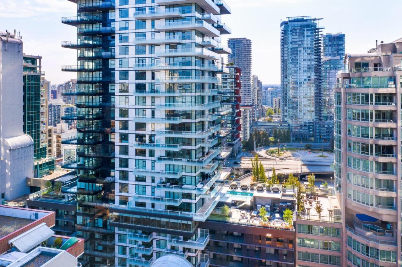 Hotel Level Downtown - Howe Vancouver Zewnętrze zdjęcie