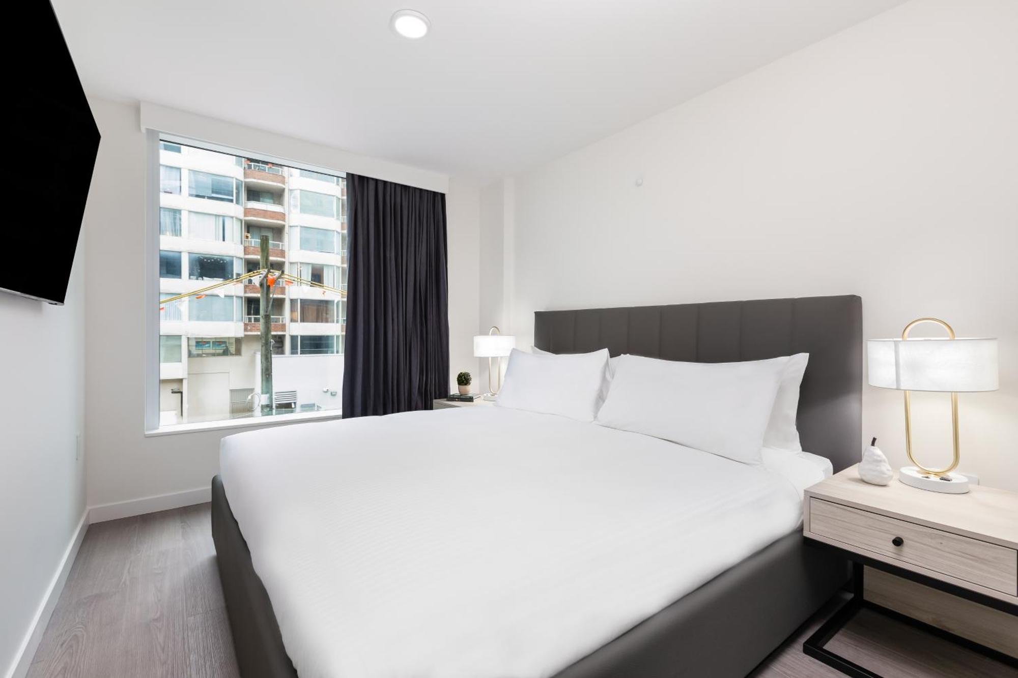 Hotel Level Downtown - Howe Vancouver Zewnętrze zdjęcie